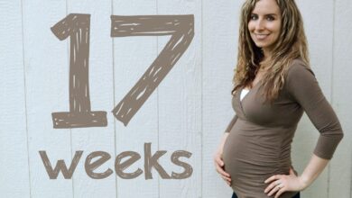 علائم و نشانه های مادر در هفته 17 بارداری