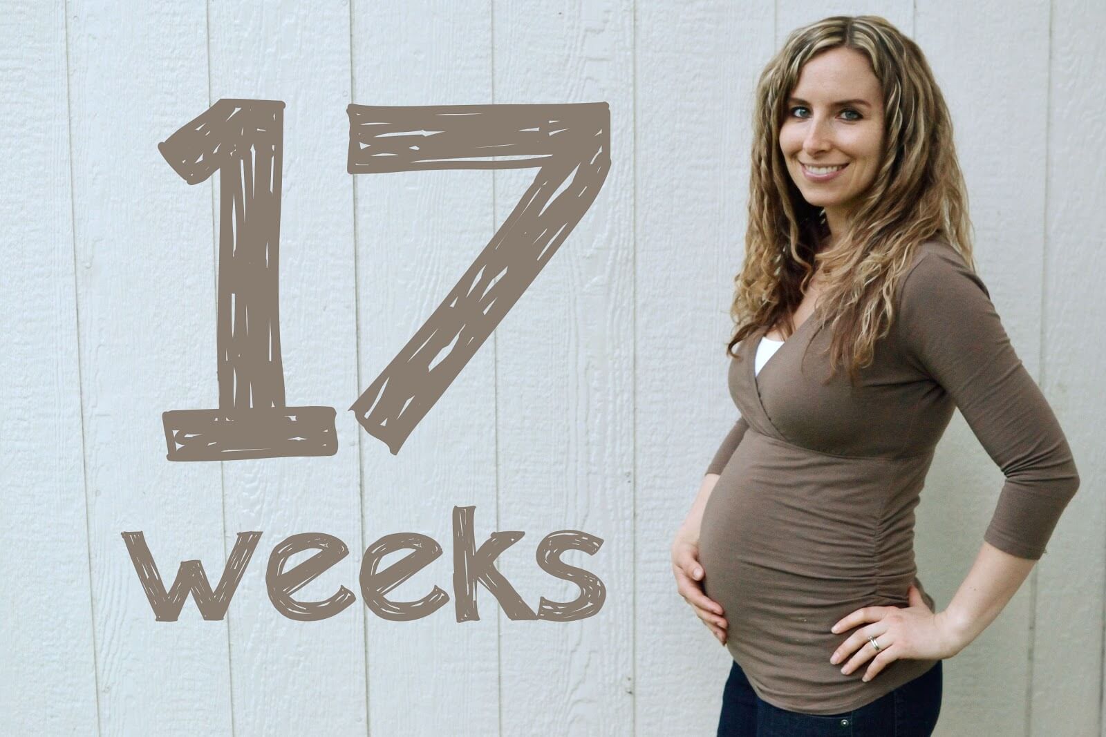 42 неделя. 17 Week Baby. Weeks.